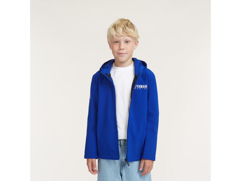 YAMAHA Paddock Blue Team Softshell - Kids click to zoom image