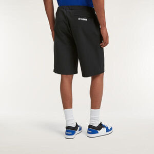 YAMAHA Paddock Blue Team Shorts Mens M  click to zoom image