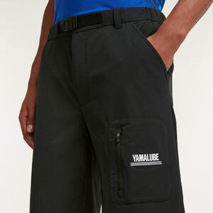 YAMAHA Paddock Blue Team Shorts Mens L  click to zoom image