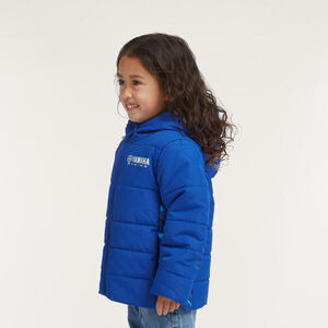 YAMAHA Paddock Blue Team Jacket - Kids click to zoom image