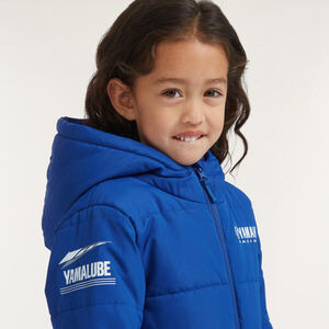 YAMAHA Paddock Blue Team Jacket - Kids 116cm 5/6 YRS Black click to zoom image