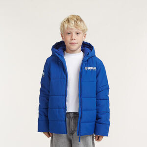 YAMAHA Paddock Blue Team Jacket - Kids 128cm 7/8 YRS Black click to zoom image