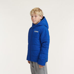 YAMAHA Paddock Blue Team Jacket - Kids 140cm 9/10 YRS Black click to zoom image