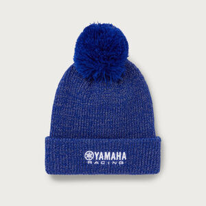 YAMAHA Paddock Blue Essentials Beanie click to zoom image