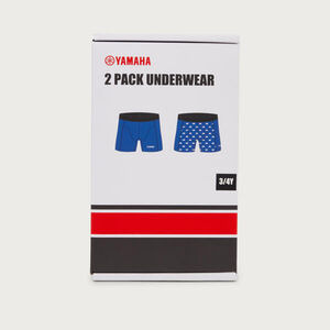 YAMAHA Paddock Blue Underwear Boys Gift Set click to zoom image