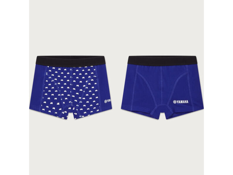 YAMAHA Paddock Blue Underwear Boys Gift Set click to zoom image