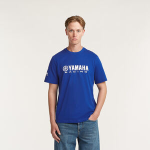 YAMAHA Paddock Blue Essentials T-Shirt - Unisex click to zoom image
