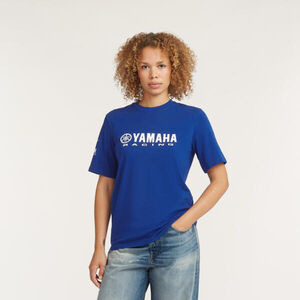 YAMAHA Paddock Blue Essentials T-Shirt - Unisex click to zoom image