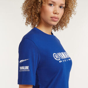 YAMAHA Paddock Blue Essentials T-Shirt - Unisex click to zoom image