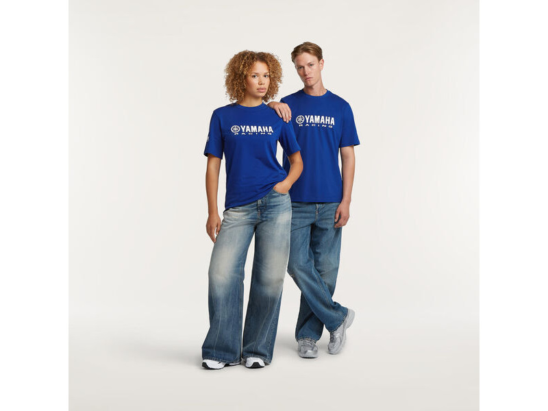 YAMAHA Paddock Blue Essentials T-Shirt - Unisex click to zoom image