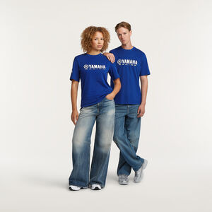 YAMAHA Paddock Blue Essentials T-Shirt - Unisex 