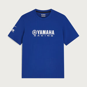 YAMAHA Paddock Blue Essentials T-Shirt - Unisex S  click to zoom image