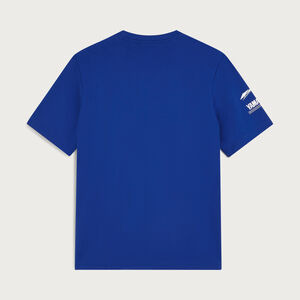 YAMAHA Paddock Blue Essentials T-Shirt - Unisex L  click to zoom image