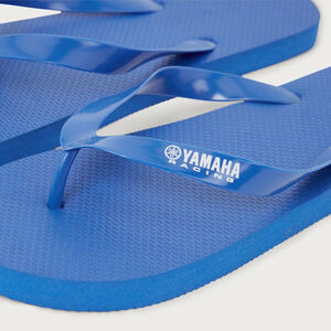 YAMAHA Paddock Blue Flip Flops click to zoom image