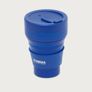 YAMAHA Paddock Blue Foldable Cup click to zoom image