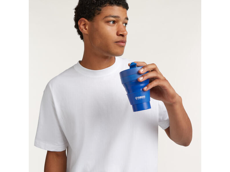 YAMAHA Paddock Blue Foldable Cup click to zoom image