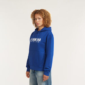 YAMAHA Paddock Blue Essentials Hoodie Unisex click to zoom image