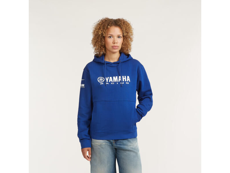YAMAHA Paddock Blue Essentials Hoodie Unisex click to zoom image