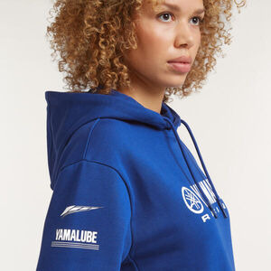 YAMAHA Paddock Blue Essentials Hoodie Unisex S click to zoom image