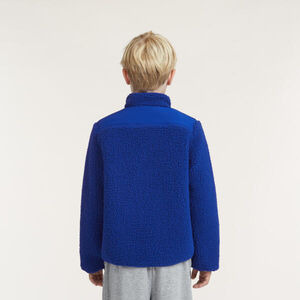 YAMAHA Paddock Blue Essentials Jumper - Kids click to zoom image