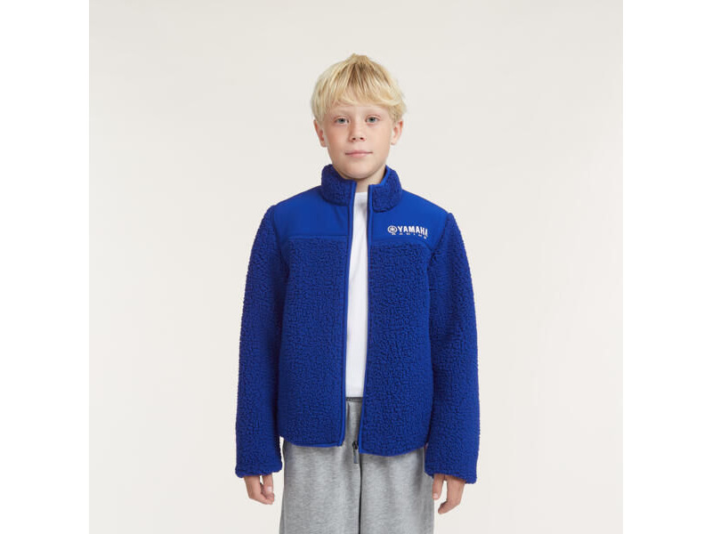 YAMAHA Paddock Blue Essentials Jumper - Kids click to zoom image