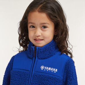 YAMAHA Paddock Blue Essentials Jumper - Kids 128cm 7/8 YRS Black  click to zoom image