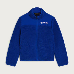 YAMAHA Paddock Blue Essentials Jumper - Kids 140cm 9/10 YRS Black  click to zoom image