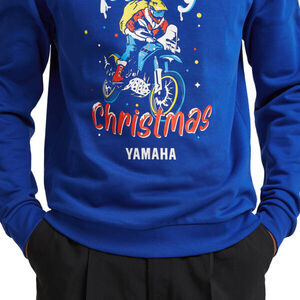 YAMAHA Christmas Jumper click to zoom image