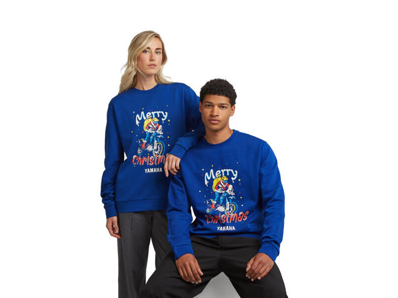 YAMAHA Christmas Jumper click to zoom image