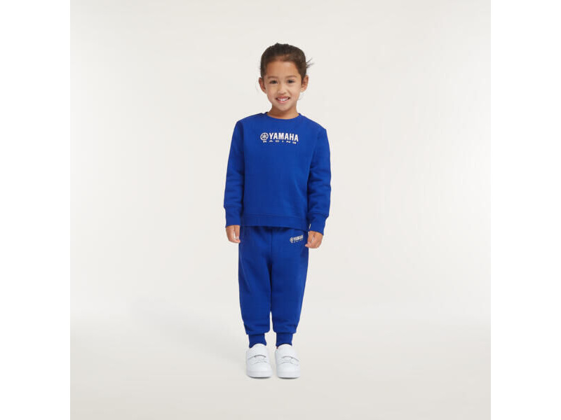 YAMAHA Paddock Blue Toddler Set Sweats & Jogpants click to zoom image