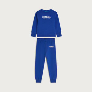 YAMAHA Paddock Blue Toddler Set Sweats & Jogpants 104cm 3/4 YRS Black  click to zoom image