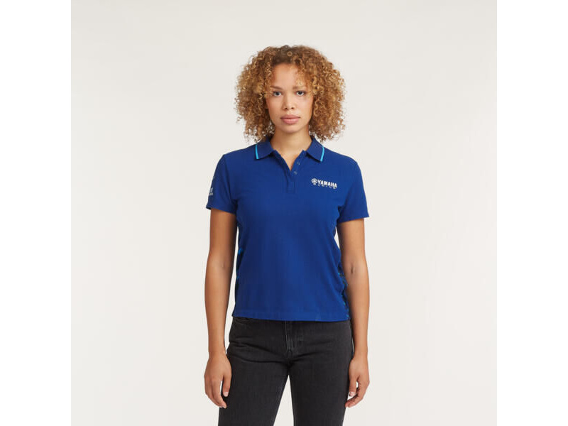YAMAHA Paddock Blue Team Polo Women click to zoom image