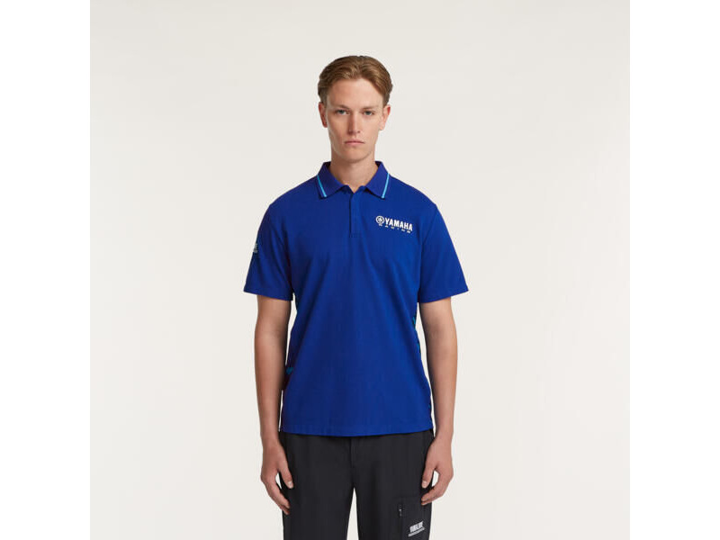 YAMAHA Paddock Blue Team Polo - Mens click to zoom image