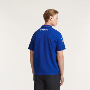 YAMAHA Paddock Blue Team Polo - Mens S click to zoom image