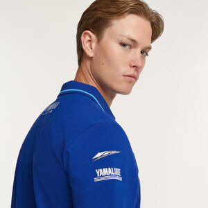 YAMAHA Paddock Blue Team Polo - Mens M click to zoom image