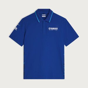 YAMAHA Paddock Blue Team Polo - Mens L click to zoom image
