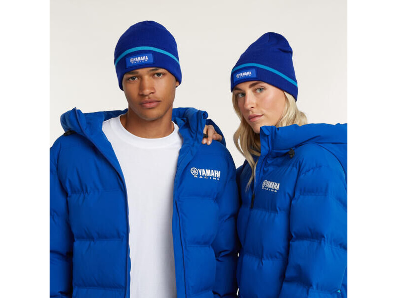 YAMAHA Paddock Blue Team Beanie click to zoom image
