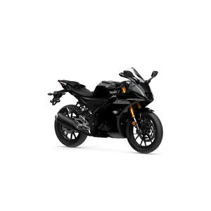 YAMAHA YZF R125  Tech Black  click to zoom image