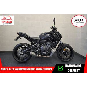 YAMAHA MT 07 2023