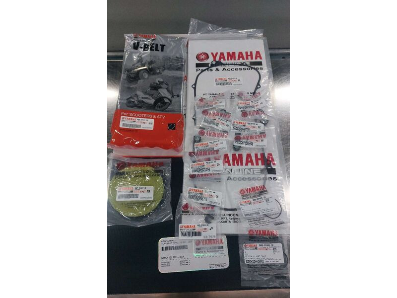 YAMAHA NMAX 125 TRANSMISSION SERVICE KIT - KITNMAX4TRA3 click to zoom image