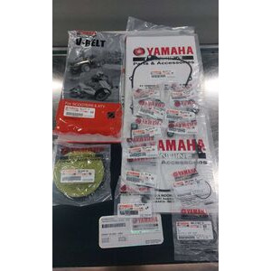 YAMAHA NMAX 125 TRANSMISSION SERVICE KIT - KITNMAX4TRA3 2021-2024