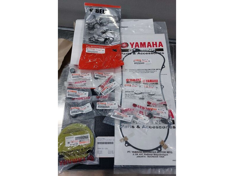 YAMAHA YP125 XMAX TRANSMISSION SERVICE KIT - KITYP125TRA3 click to zoom image