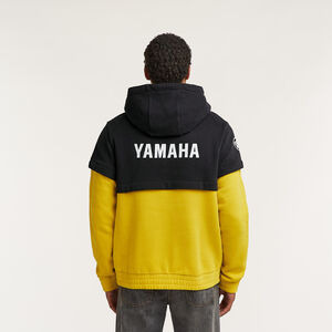 YAMAHA Sports Heritage Hoodie Unisex M click to zoom image