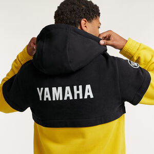 YAMAHA Sports Heritage Hoodie Unisex L click to zoom image