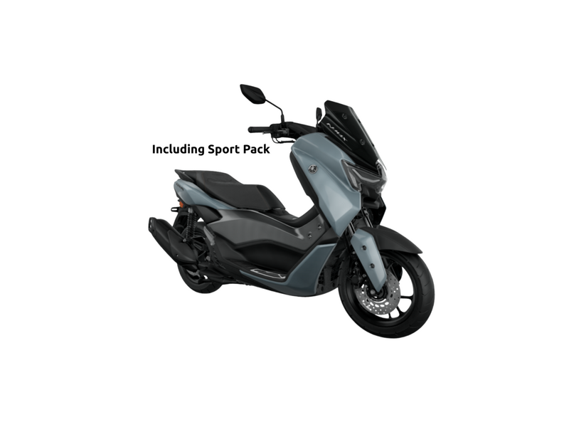 YAMAHA NMAX 125 TECH MAX Sport Pack click to zoom image