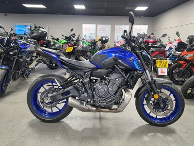 YAMAHA MT-07