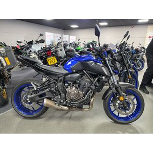 YAMAHA MT-07 2019