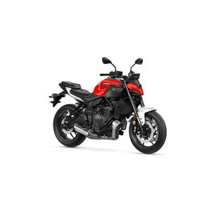 YAMAHA MT-07 Y-AMT  Red Line  click to zoom image