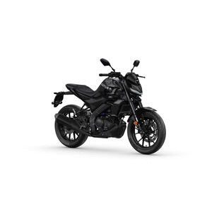 YAMAHA MT-125 Tech Black click to zoom image