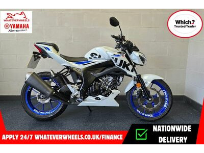 SUZUKI GSX-S 125 X